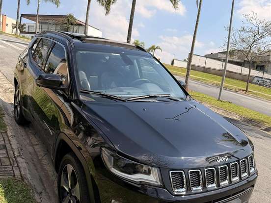 JEEP-COMPASS-2.0 16V FLEX LONGITUDE AUTOMÁTICO JEEP-COMPASS-2018