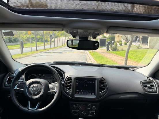 JEEP-COMPASS-2.0 16V FLEX LONGITUDE AUTOMÁTICO JEEP-COMPASS-2018