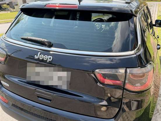 JEEP-COMPASS-2.0 16V FLEX LONGITUDE AUTOMÁTICO JEEP-COMPASS-2018