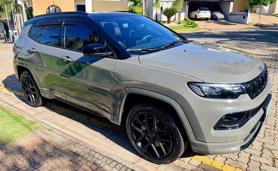 JEEP COMPASS 2.0 HURRICANE 4 TURBO GASOLINA BLACKHAWK AT9