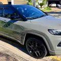 JEEP COMPASS 2.0 HURRICANE 4 TURBO GASOLINA BLACKHAWK AT9 JEEP COMPASS 2.0 HURRICANE 4 TURBO GASOLINA BLACKHAWK AT9