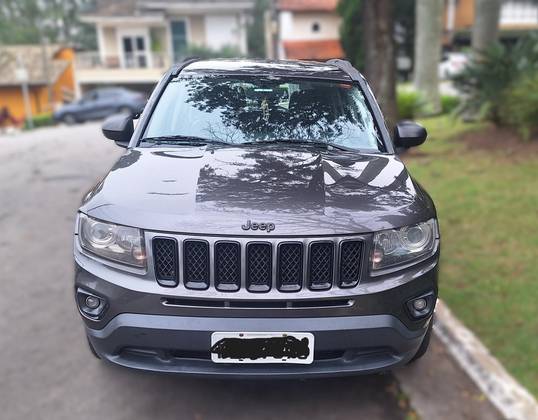 JEEP COMPASS 2.0 SPORT 4X2 16V GASOLINA 4P AUTOMÁTICO