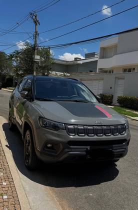JEEP COMPASS 2.0 TD350 TURBO DIESEL TRAILHAWK AT9