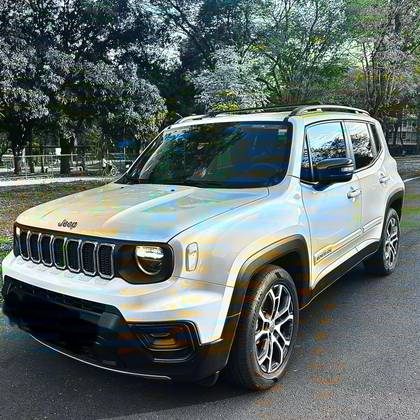 JEEP RENEGADE 1.3 T270 TURBO FLEX LONGITUDE AT6