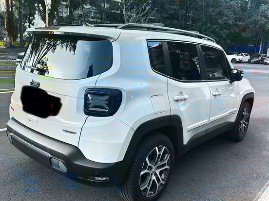 JEEP-RENEGADE-1.3 T270 TURBO FLEX LONGITUDE AT6 JEEP-RENEGADE-2024