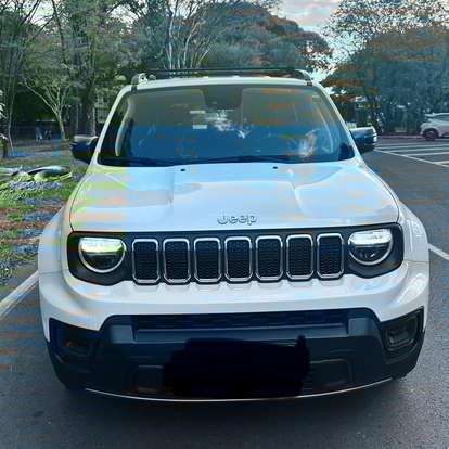 JEEP-RENEGADE-1.3 T270 TURBO FLEX LONGITUDE AT6 JEEP-RENEGADE-2024