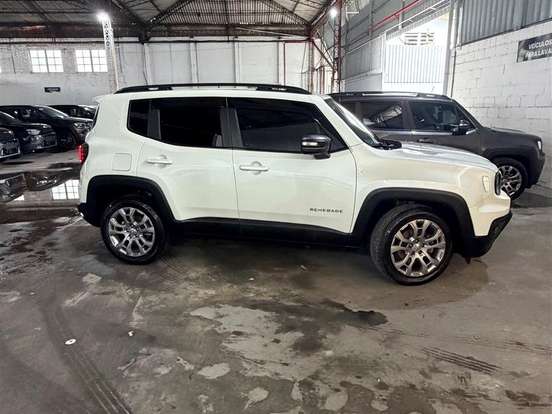 JEEP-RENEGADE-1.3 T270 TURBO FLEX LONGITUDE AT6 JEEP-RENEGADE-2024