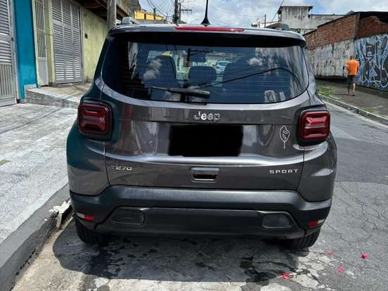 JEEP-RENEGADE-1.3 T270 TURBO FLEX SPORT AT6 JEEP-RENEGADE-2022