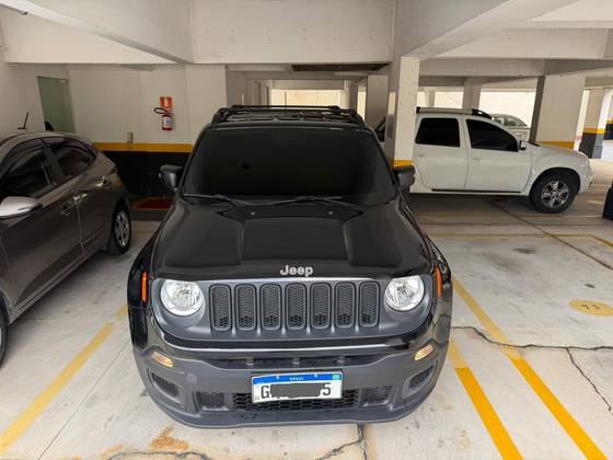 JEEP RENEGADE 1.8 16V FLEX 4P AUTOMÁTICO