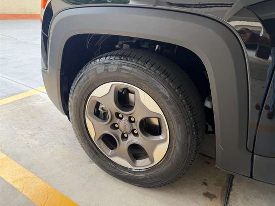 JEEP-RENEGADE-1.8 16V FLEX 4P AUTOMÁTICO JEEP-RENEGADE-2018