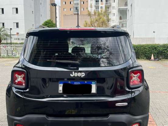 JEEP-RENEGADE-1.8 16V FLEX LONGITUDE 4P AUTOMÁTICO JEEP-RENEGADE-2015
