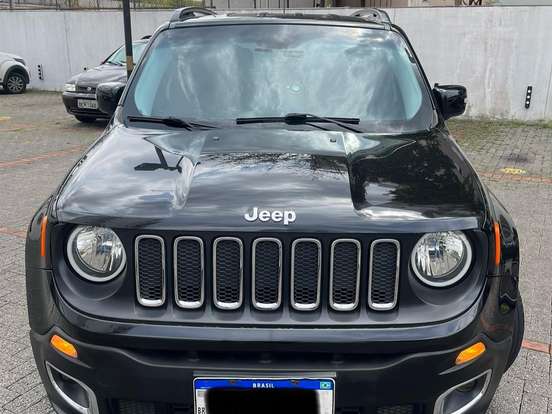 JEEP-RENEGADE-1.8 16V FLEX LONGITUDE 4P AUTOMÁTICO JEEP-RENEGADE-2015