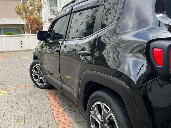 JEEP-RENEGADE-1.8 16V FLEX LONGITUDE 4P AUTOMÁTICO JEEP-RENEGADE-2015
