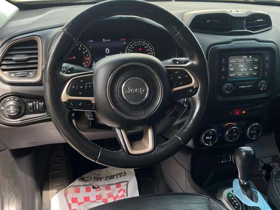 JEEP-RENEGADE-1.8 16V FLEX LONGITUDE 4P AUTOMÁTICO JEEP-RENEGADE-2015