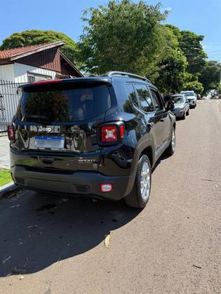 JEEP RENEGADE 1.8 16V FLEX SPORT 4P AUTOMÁTICO