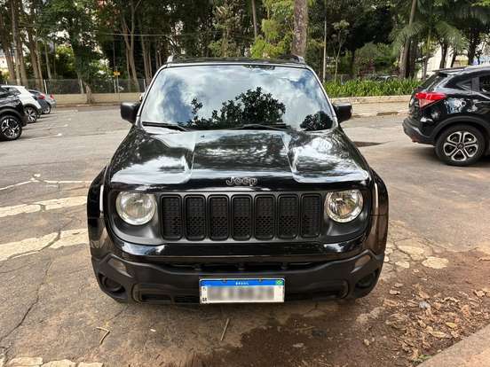 JEEP-RENEGADE-1.8 16V FLEX 4P AUTOMÁTICO JEEP-RENEGADE-2020