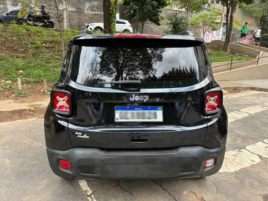 JEEP-RENEGADE-1.8 16V FLEX 4P AUTOMÁTICO JEEP-RENEGADE-2020