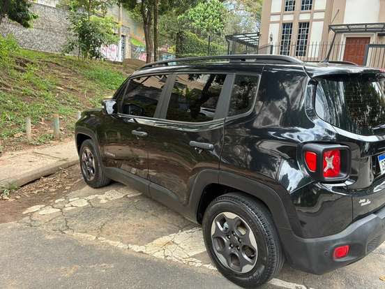 JEEP-RENEGADE-1.8 16V FLEX 4P AUTOMÁTICO JEEP-RENEGADE-2020