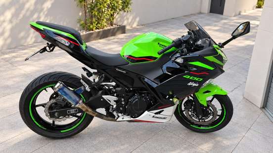 KAWASAKI-NINJA 400-2022
