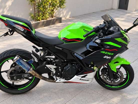 KAWASAKI-NINJA 400 KAWASAKI-NINJA 400-2022