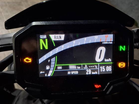 KAWASAKI Z900 