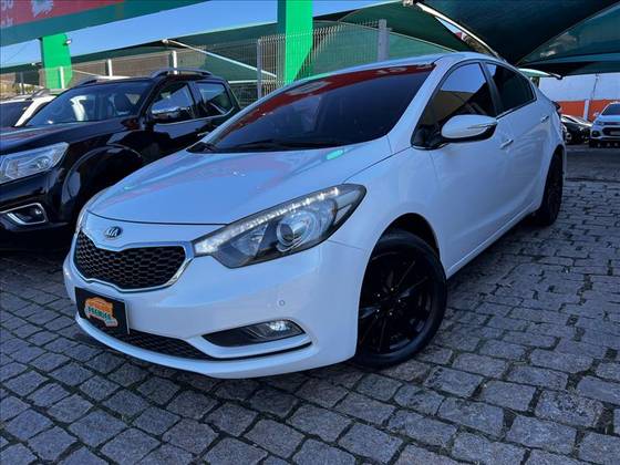 KIA CERATO 1.6 SX 16V FLEX 4P AUTOMÁTICO