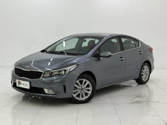 KIA CERATO 1.6 SX 16V FLEX 4P AUTOMÁTICO
