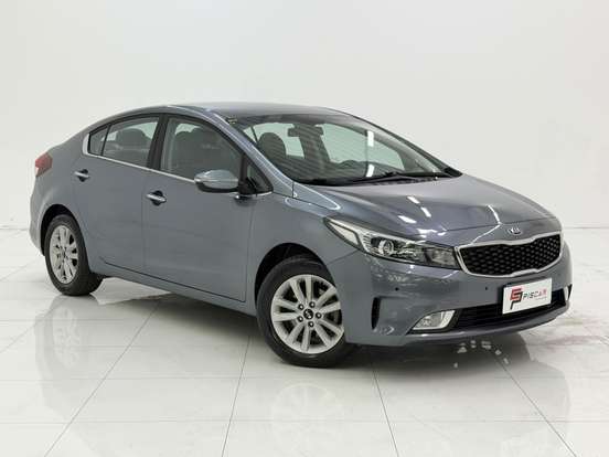 KIA-CERATO-1.6 SX 16V FLEX 4P AUTOMÁTICO KIA-CERATO-2018