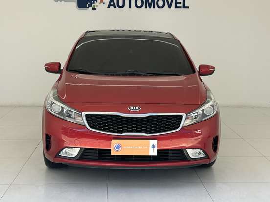 KIA-CERATO-1.6 SX 16V FLEX 4P AUTOMÁTICO KIA-CERATO-2018