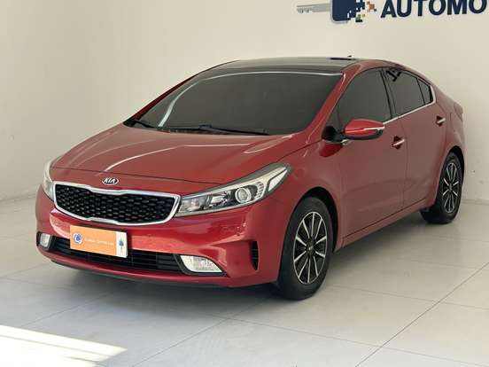 KIA-CERATO-1.6 SX 16V FLEX 4P AUTOMÁTICO KIA-CERATO-2018