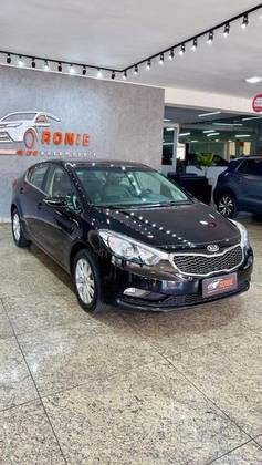 KIA CERATO 1.6 SX 16V FLEX 4P AUTOMÁTICO