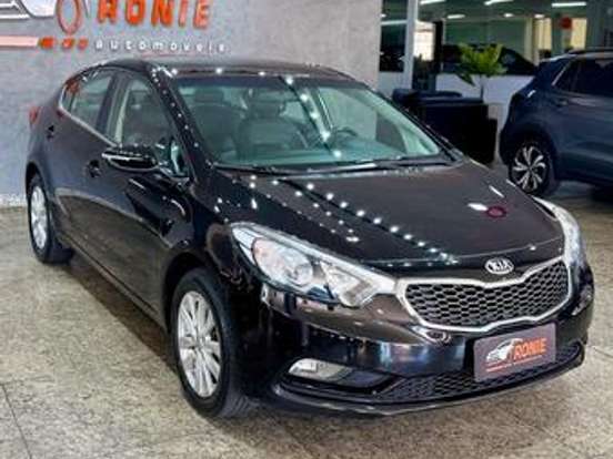 KIA-CERATO-1.6 SX 16V FLEX 4P AUTOMÁTICO KIA-CERATO-2014