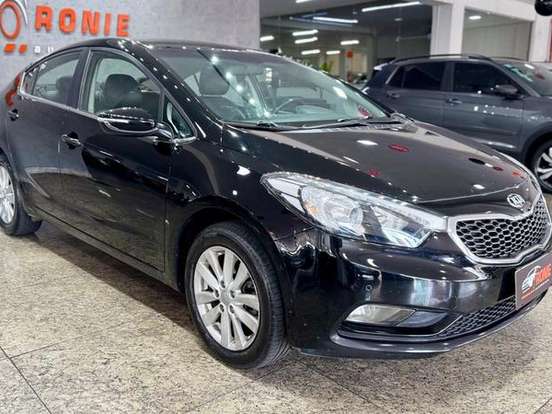 KIA-CERATO-1.6 SX 16V FLEX 4P AUTOMÁTICO KIA-CERATO-2014