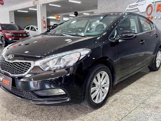 KIA-CERATO-1.6 SX 16V FLEX 4P AUTOMÁTICO KIA-CERATO-2014