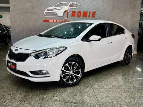 KIA-CERATO-1.6 SX 16V FLEX 4P AUTOMÁTICO KIA-CERATO-2014