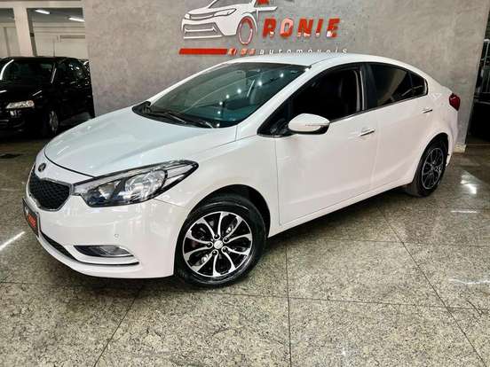 KIA-CERATO-1.6 SX 16V FLEX 4P AUTOMÁTICO KIA-CERATO-2014