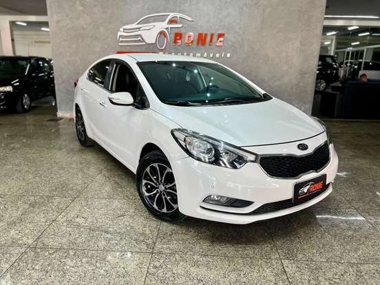 KIA-CERATO-1.6 SX 16V FLEX 4P AUTOMÁTICO KIA-CERATO-2014