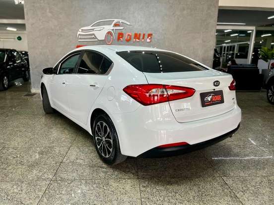 KIA-CERATO-1.6 SX 16V FLEX 4P AUTOMÁTICO KIA-CERATO-2014