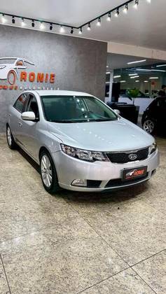 KIA CERATO 1.6 SX 16V FLEX 4P AUTOMÁTICO