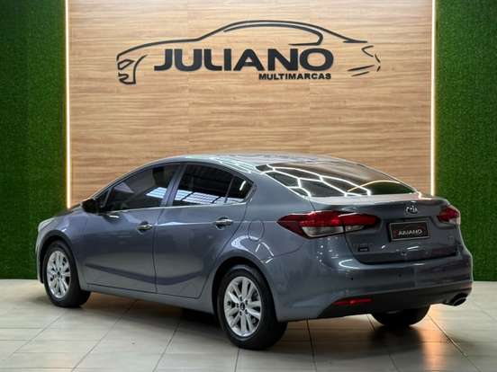 KIA-CERATO-1.6 SX 16V FLEX 4P AUTOMÁTICO KIA-CERATO-2017