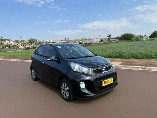 KIA-PICANTO-1.0 EX 12V FLEX 4P AUTOMÁTICO KIA-PICANTO-2015