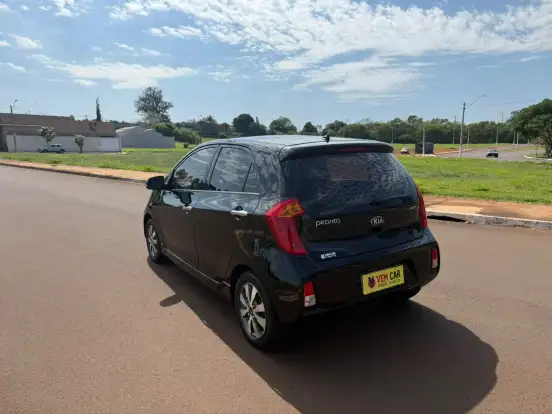 KIA-PICANTO-1.0 EX 12V FLEX 4P AUTOMÁTICO KIA-PICANTO-2015