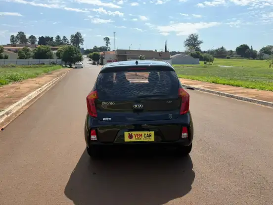 KIA-PICANTO-1.0 EX 12V FLEX 4P AUTOMÁTICO KIA-PICANTO-2015