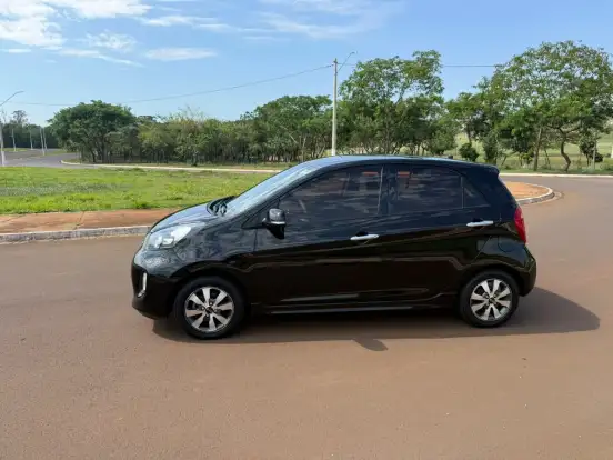 KIA-PICANTO-1.0 EX 12V FLEX 4P AUTOMÁTICO KIA-PICANTO-2015