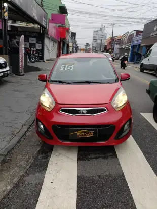 KIA-PICANTO-1.0 EX 12V FLEX 4P AUTOMÁTICO KIA-PICANTO-2014