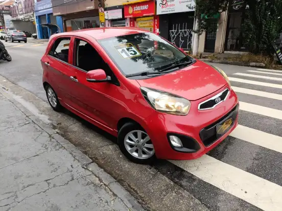 KIA-PICANTO-1.0 EX 12V FLEX 4P AUTOMÁTICO KIA-PICANTO-2014