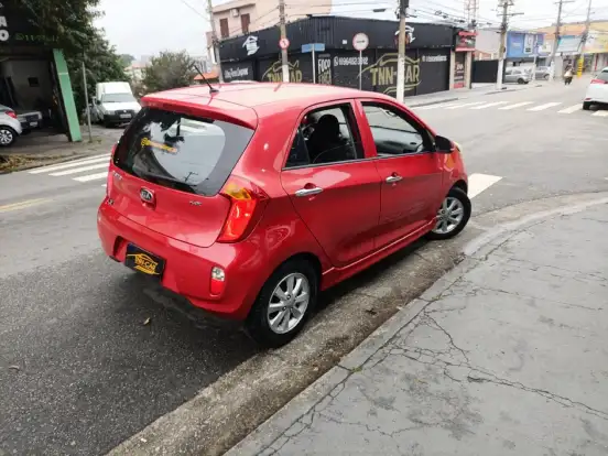 KIA-PICANTO-1.0 EX 12V FLEX 4P AUTOMÁTICO KIA-PICANTO-2014