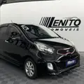 KIA PICANTO 1.0 EX 12V FLEX 4P AUTOMÁTICO KIA PICANTO 1.0 EX 12V FLEX 4P AUTOMÁTICO