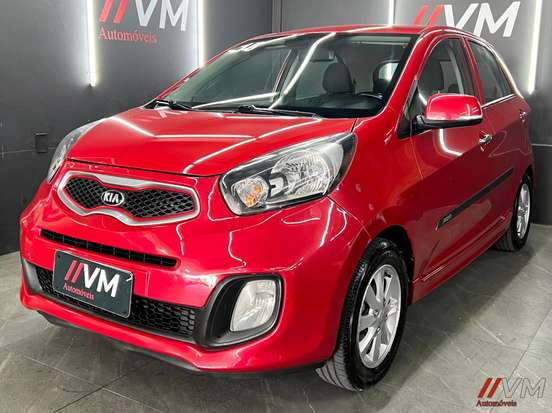 KIA-PICANTO-1.0 EX 12V FLEX 4P AUTOMÁTICO KIA-PICANTO-2014