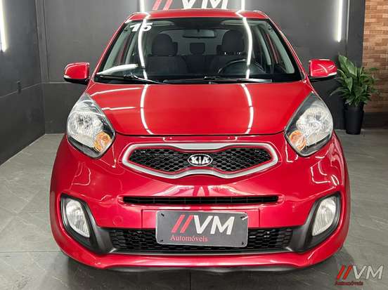 KIA-PICANTO-1.0 EX 12V FLEX 4P AUTOMÁTICO KIA-PICANTO-2014